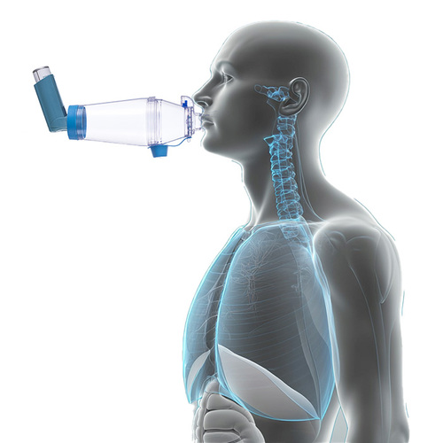 Inhalation bei Erwachsenen